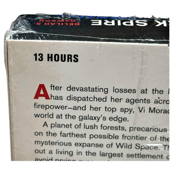 Galaxys Edge: Black Spire (Star Wars) Dawson, Delilah S Audio CD Set of 11 Discs - Picture 6 of 7